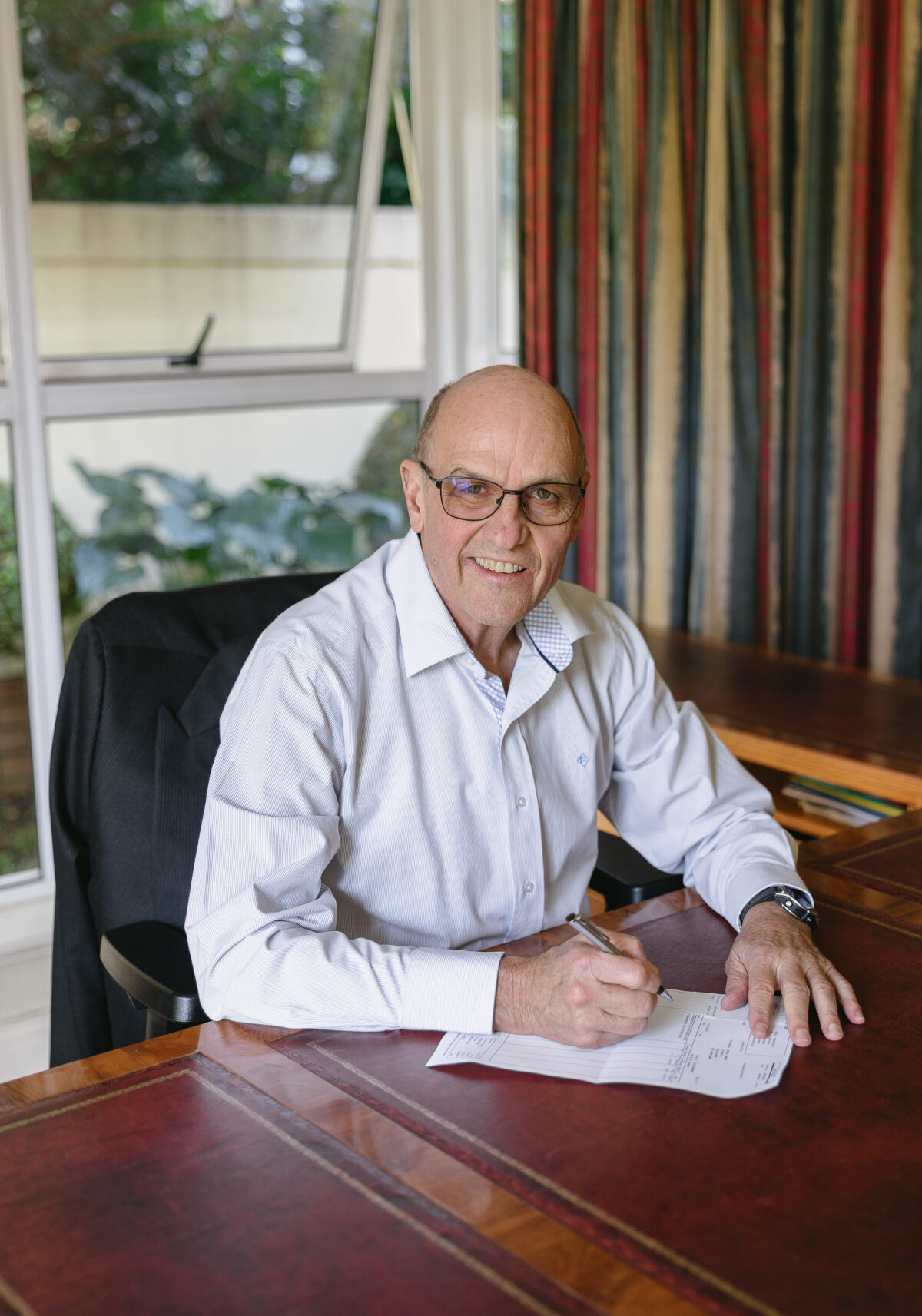 Francois Swart: CEO at Interswart